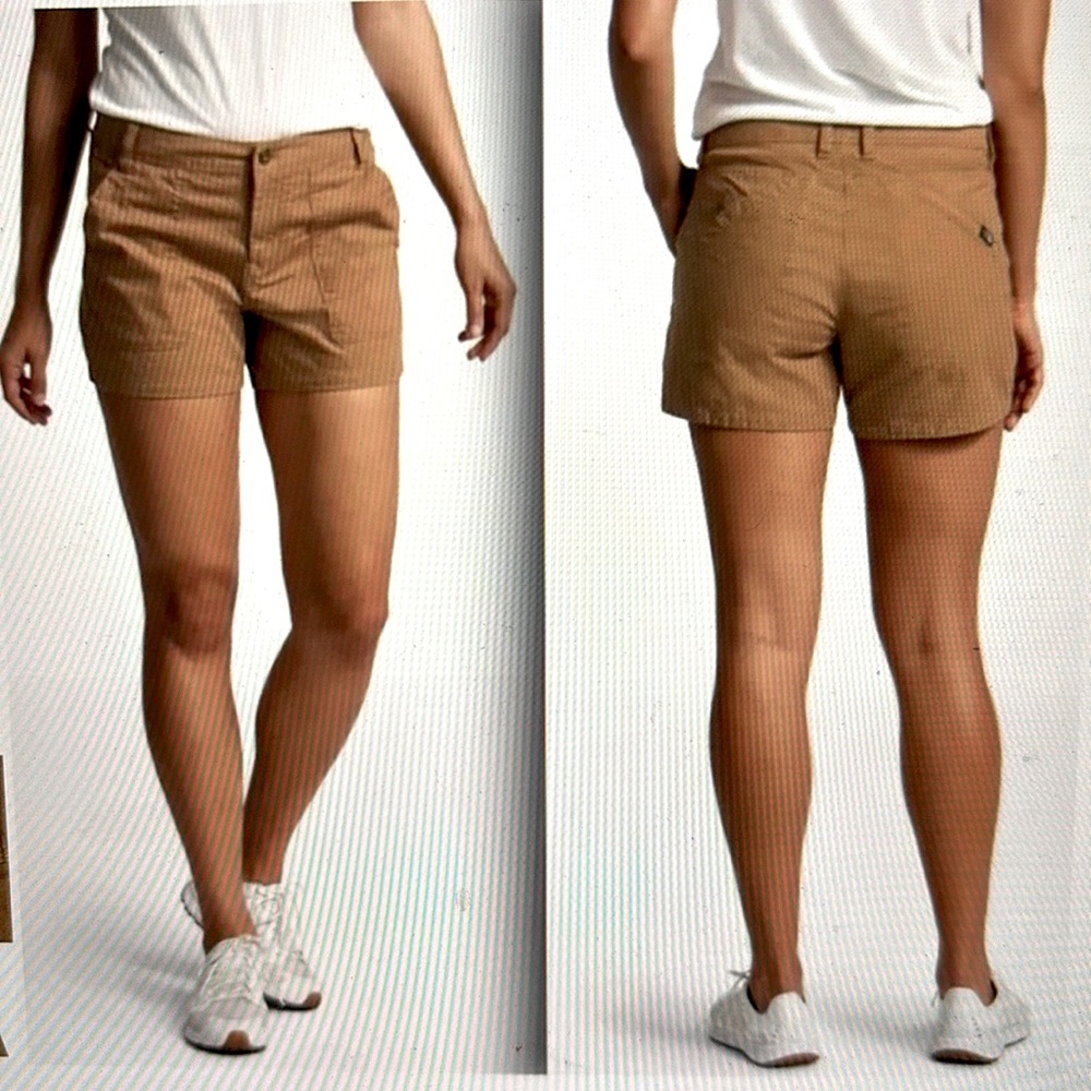 The North Face Women’s Ridgeside Cargo Hiking Shorts Camel Sz. 12